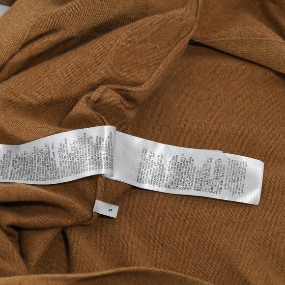 Gucci V-Neck Cardigan Embroidered GG Brown - Picture 8 of 12